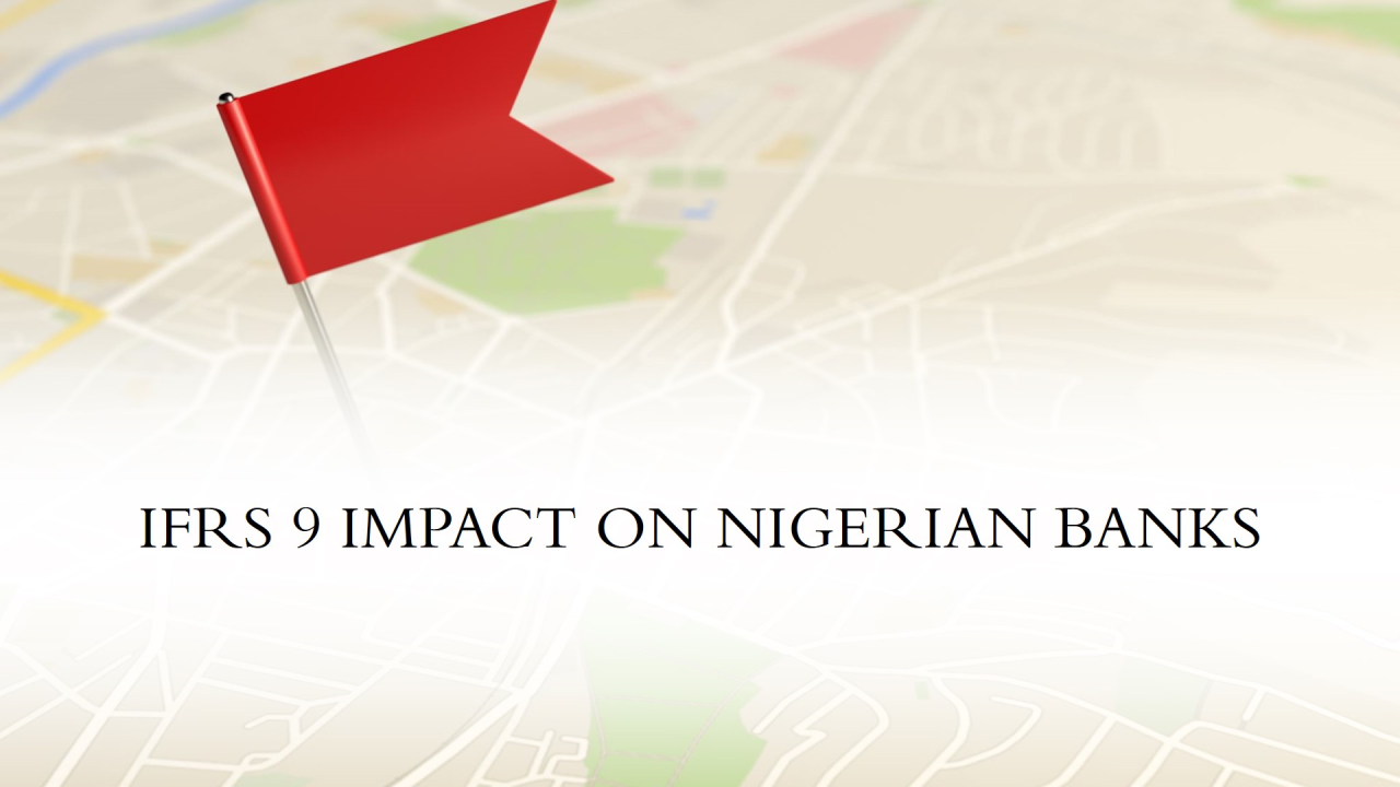 🔍 Showcasing Advanced Data Analysis Skills: Assessing the Impact of IFRS 9 on Nigerian Banks