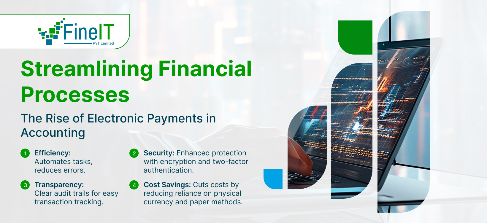 Streamlining Financial Processes: The Rise of Electronic Payments in Accounting