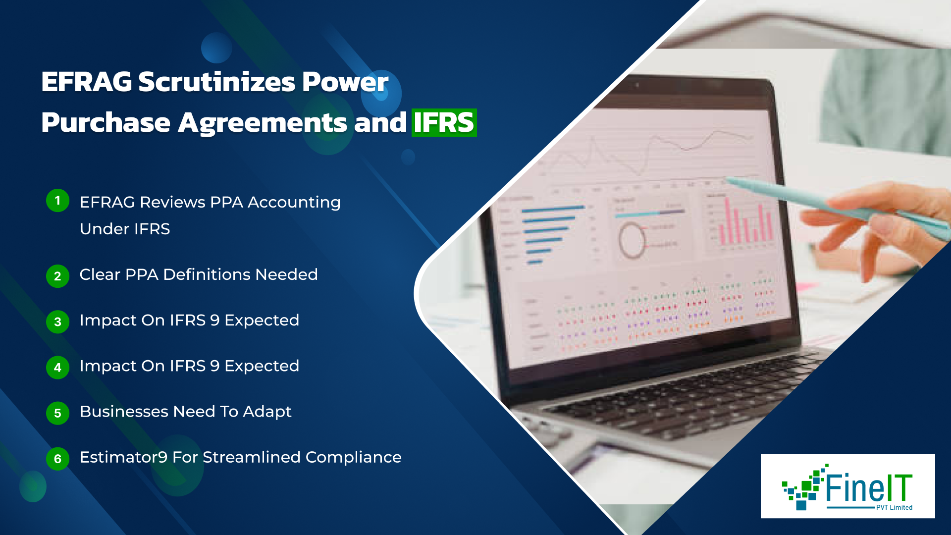 The Greener Side of Accounting: EFRAG Scrutinizes Power Purchase Agreements and IFRS