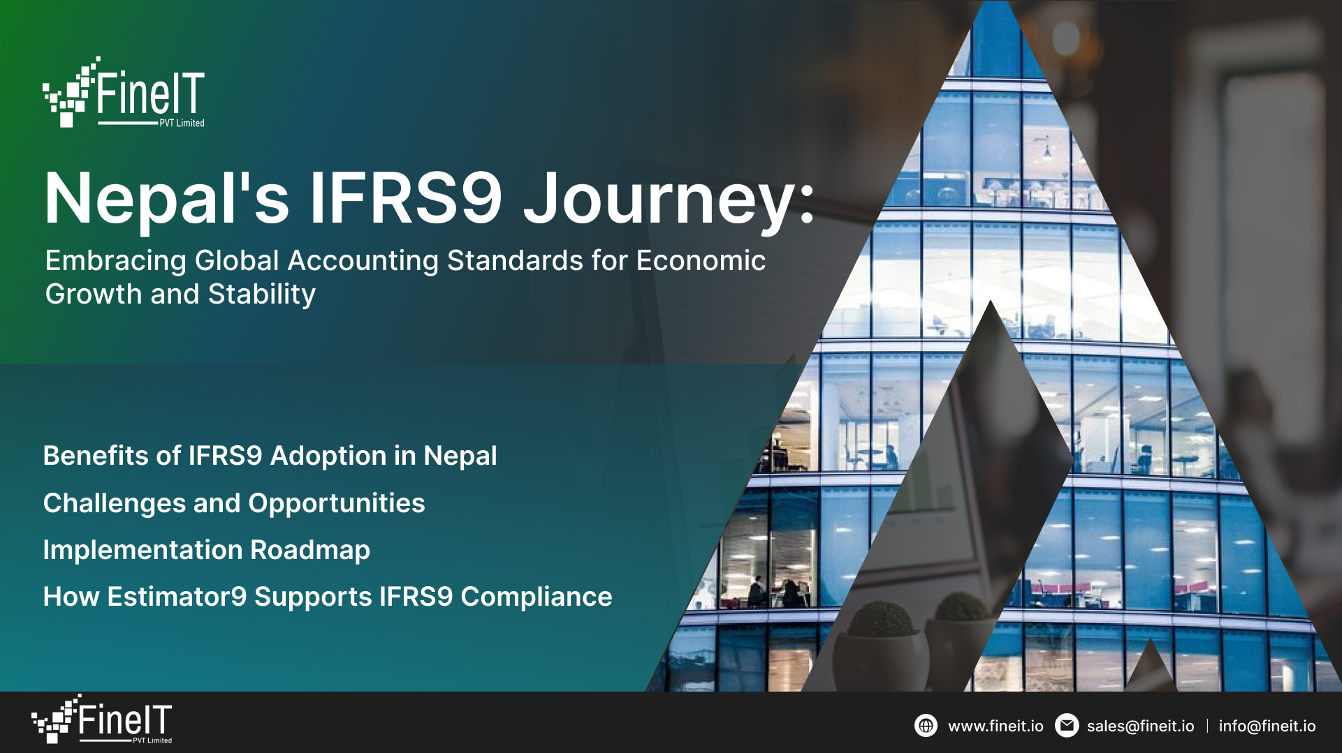 Nepal’s IFRS9 Journey: Embracing Global Accounting Standards for Economic Growth and Stability