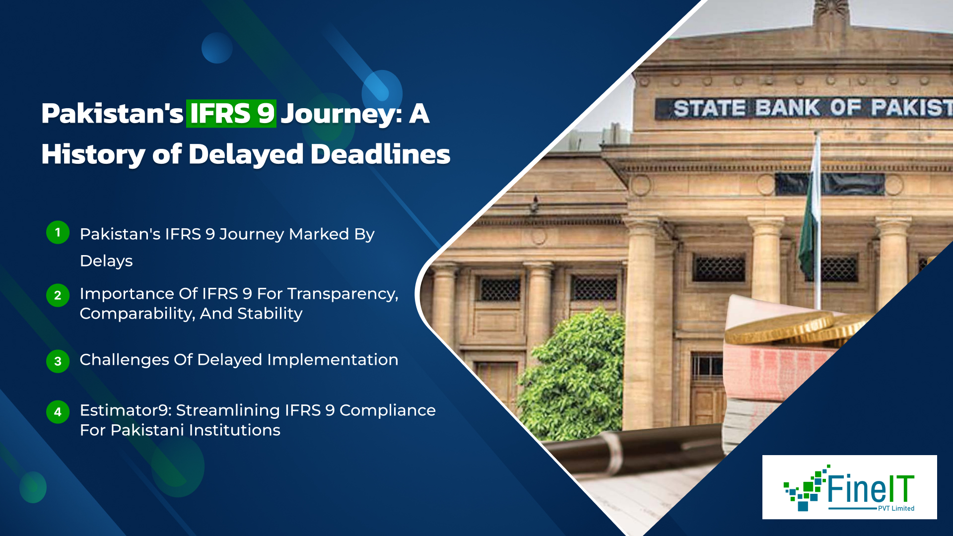 Pakistan’s IFRS 9 Journey: A History of Delayed Deadlines