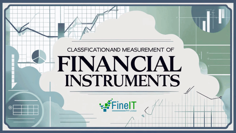 IFRS 9 classification and measurement chart for financial instruments