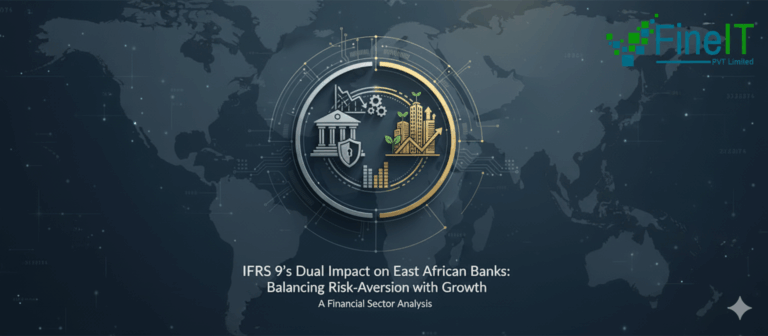 IFRS 9's Dual Impact on East African Banks: Balancing Risk-Aversion with Growth