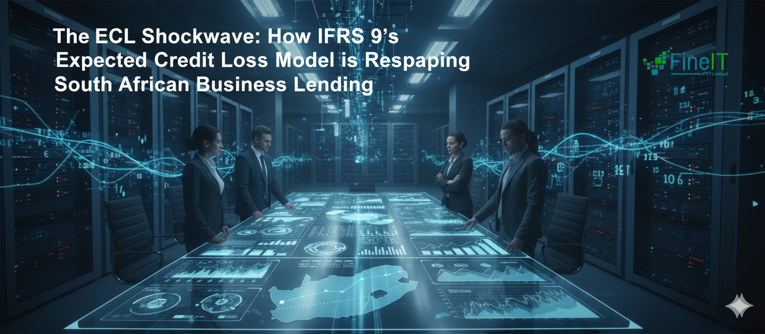 The ECL Shockwave: How IFRS 9's Expected Credit Loss Model is Reshaping South African Business Lending