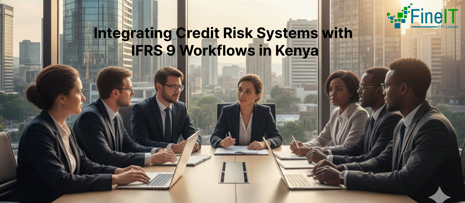 Integrating Credit Risk Systems with IFRS 9 Workflows in Kenya