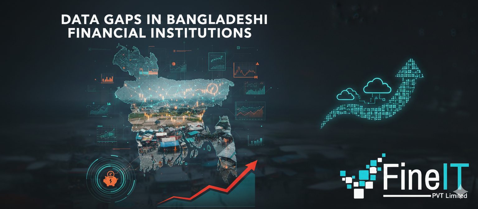 Data gaps in Bangladeshi financial institutions