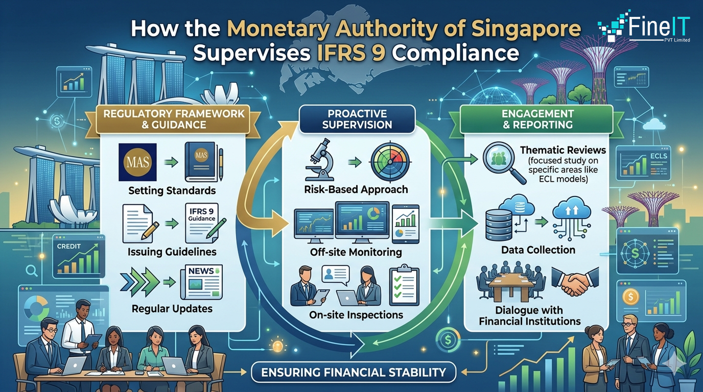 How the Monetary Authority of Singapore Supervises IFRS 9 Compliance 