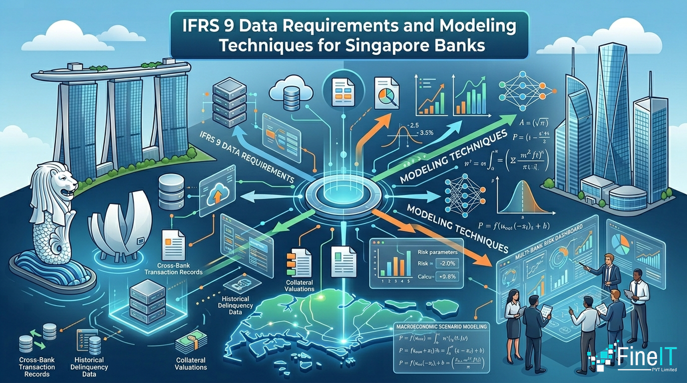 IFRS 9 Data Requirements and Modeling Techniques for Singapore Banks